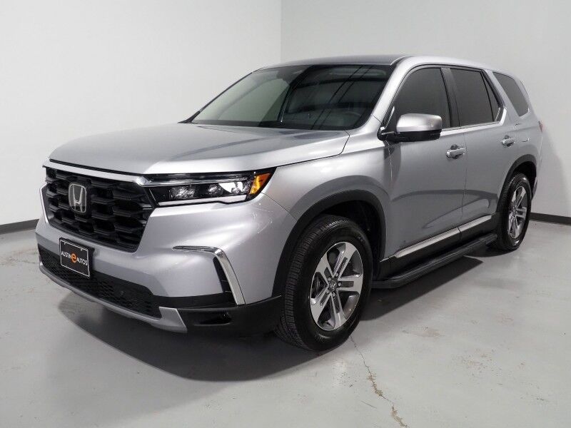 2023 Honda Pilot EX-L 7 Passenger *ADAPTIVE CRUISE, SAFETY ALERTS, BACKUP-CAMERA, LEATHER, HEATED SEATS, 2ND ROW CAPTAINS, POWER LIFTGATE, REMOTE START, APPLE & ANDROID Round Rock TX