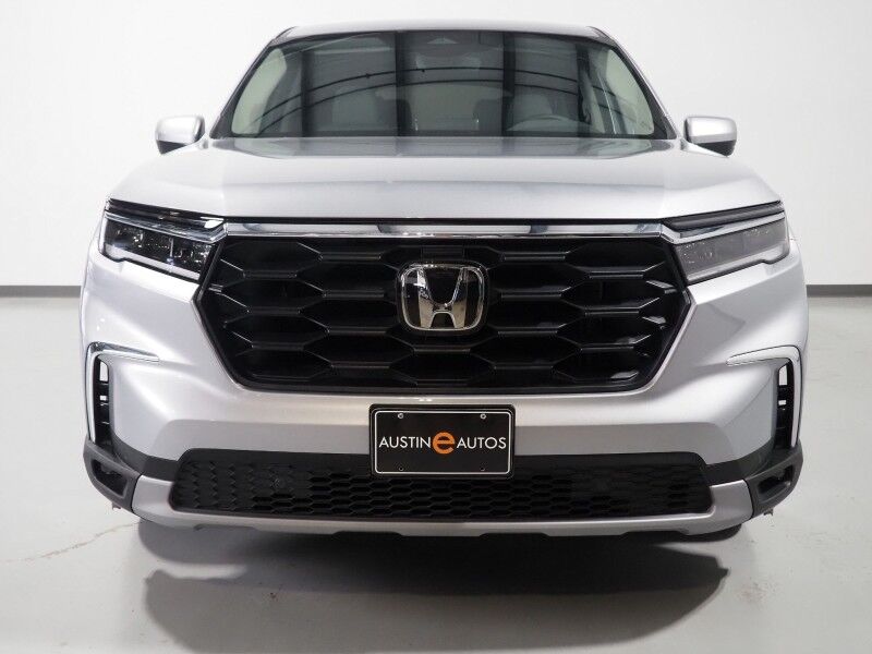 2023 Honda Pilot EX-L 7 Passenger *ADAPTIVE CRUISE, SAFETY ALERTS, BACKUP-CAMERA, LEATHER, HEATED SEATS, 2ND ROW CAPTAINS, POWER LIFTGATE, REMOTE START, APPLE & ANDROID Round Rock TX