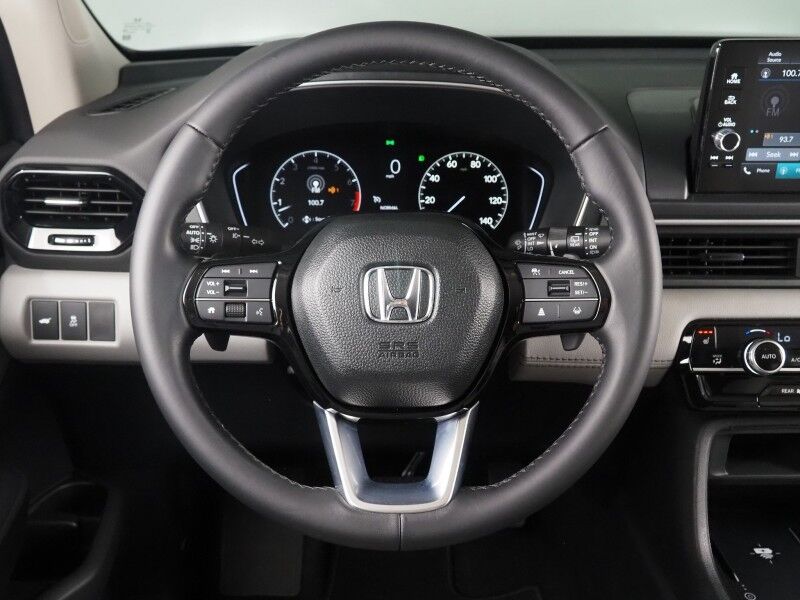 2023 Honda Pilot EX-L 7 Passenger *ADAPTIVE CRUISE, SAFETY ALERTS, BACKUP-CAMERA, LEATHER, HEATED SEATS, 2ND ROW CAPTAINS, POWER LIFTGATE, REMOTE START, APPLE & ANDROID Round Rock TX