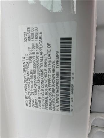 2023 Honda Pilot EX-L 8 Passenger Roseville CA