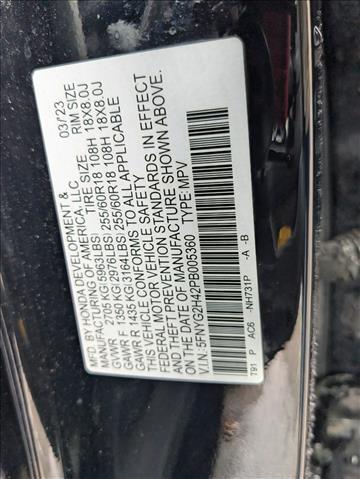 2023 Honda Pilot EX-L 8 Passenger Roseville CA