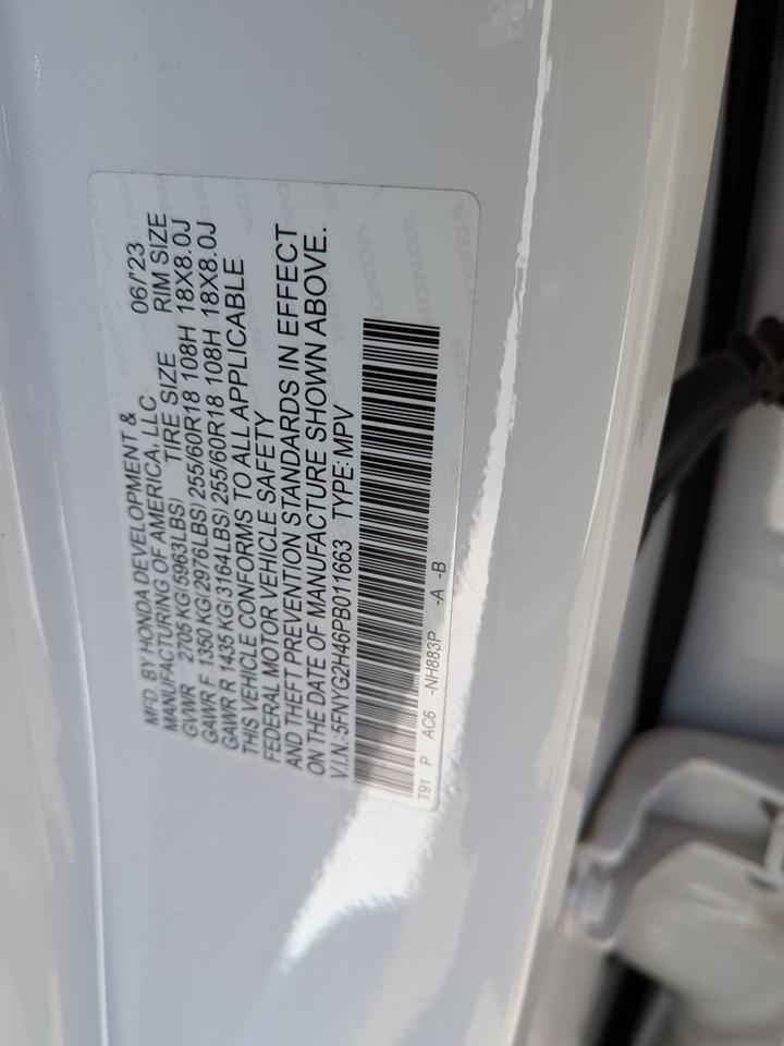 2023 Honda Pilot EX-L 8 Passenger Roseville CA