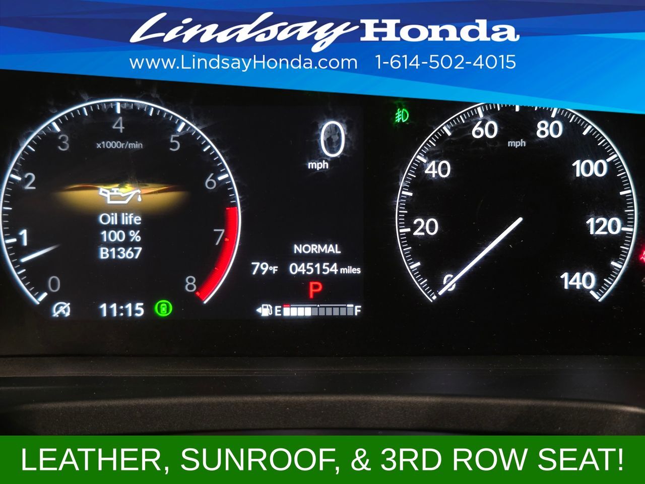 2023 Honda Pilot EX-L Columbus OH