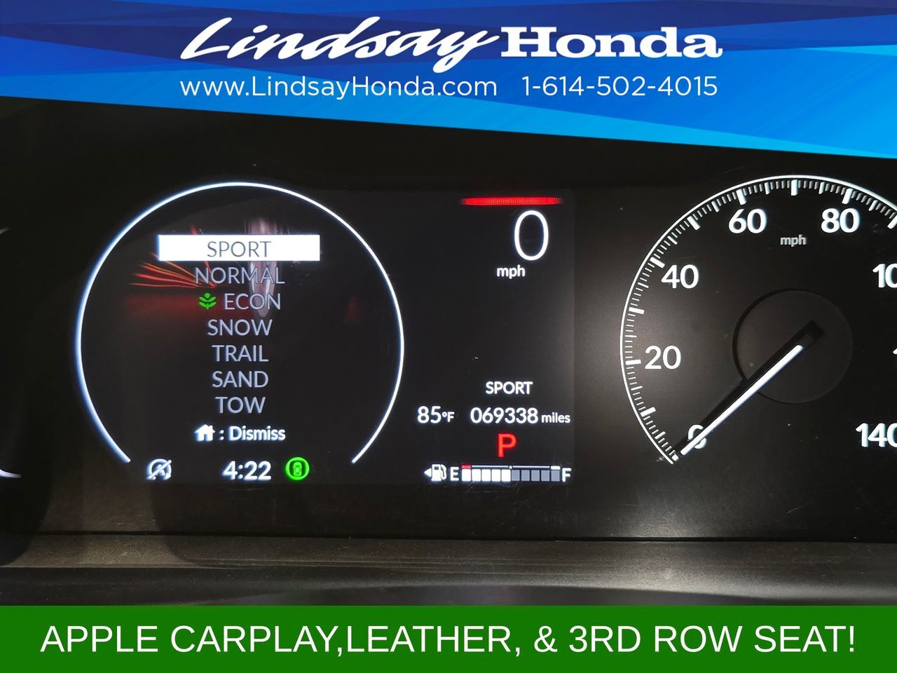 2023 Honda Pilot EX-L Columbus OH