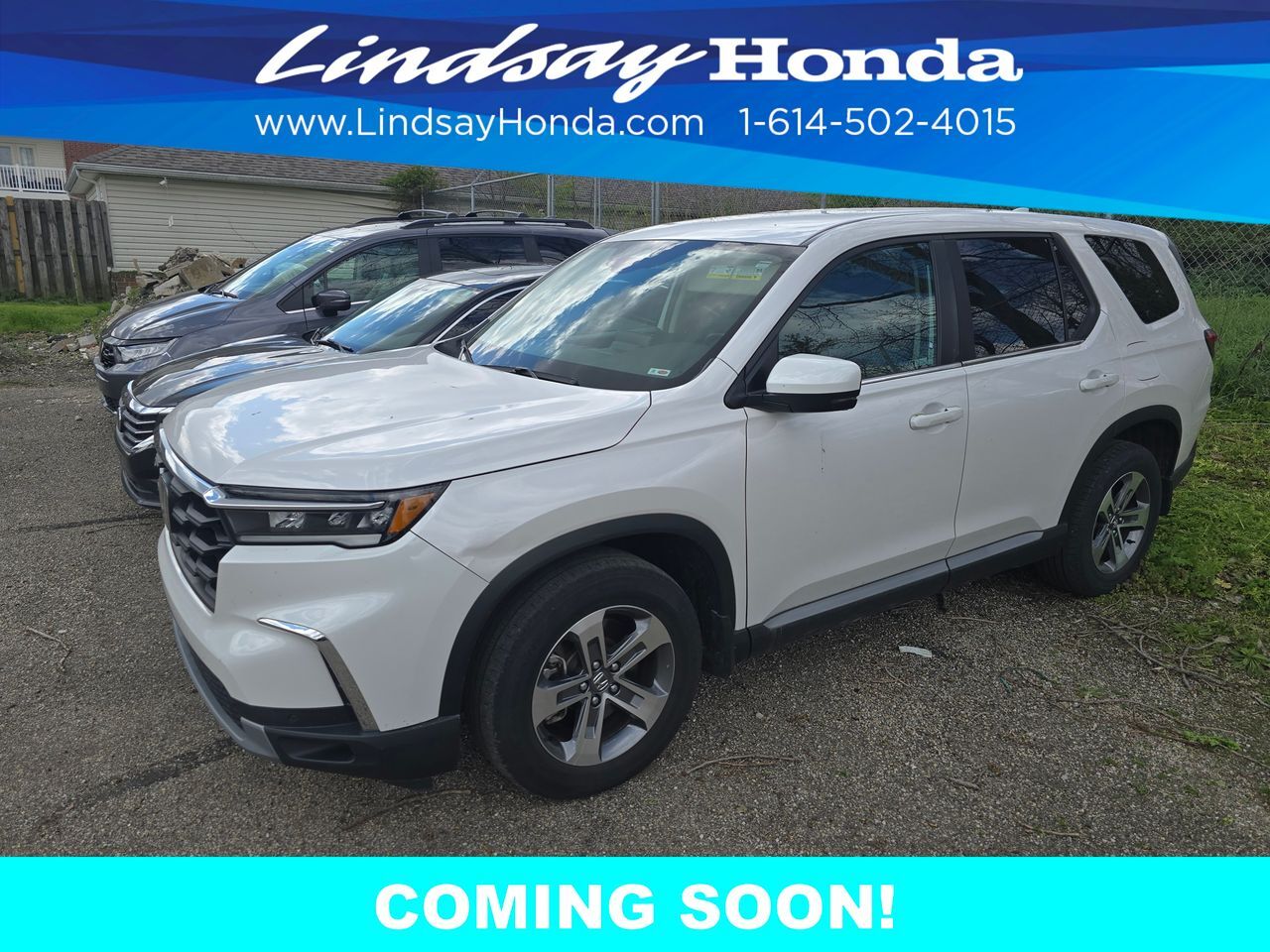2023 Honda Pilot EX-L Columbus OH