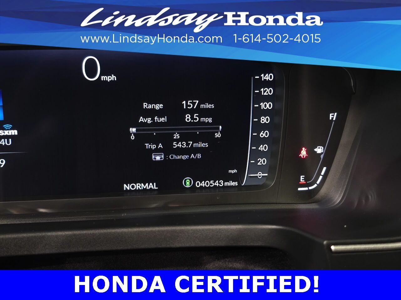 2023 Honda Pilot Elite Columbus OH