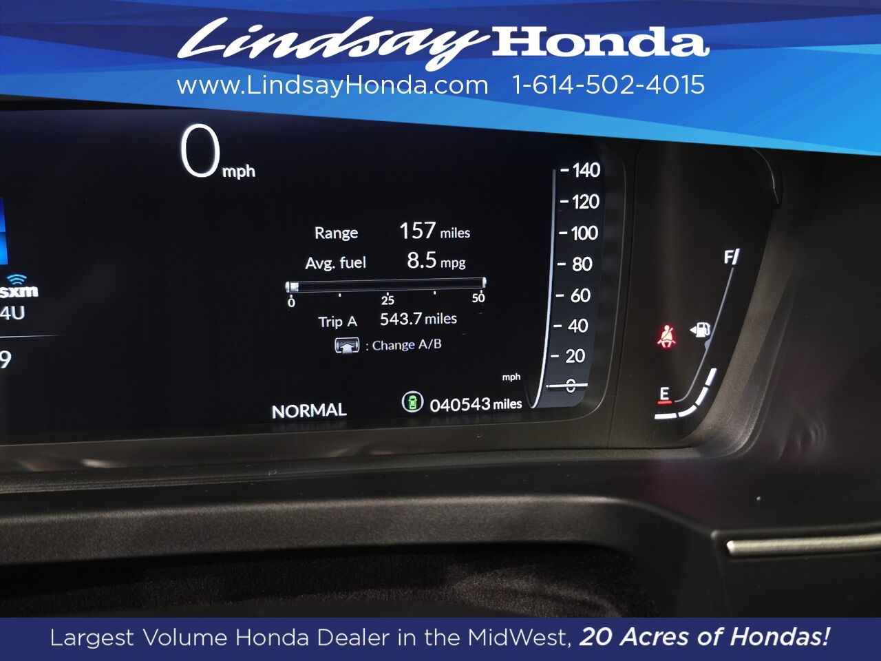 2023 Honda Pilot Elite Columbus OH
