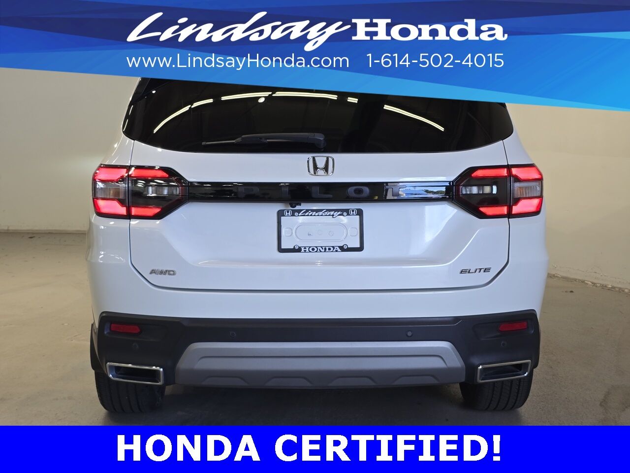 2023 Honda Pilot Elite Columbus OH