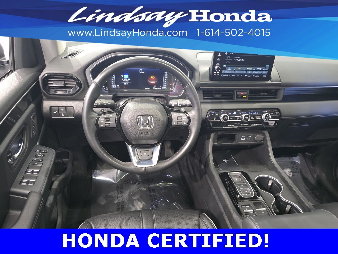 2023 Honda Pilot Elite Columbus OH