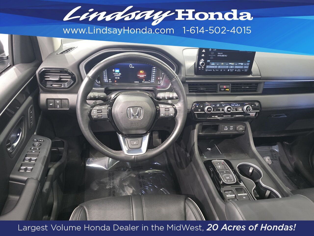 2023 Honda Pilot Elite Columbus OH