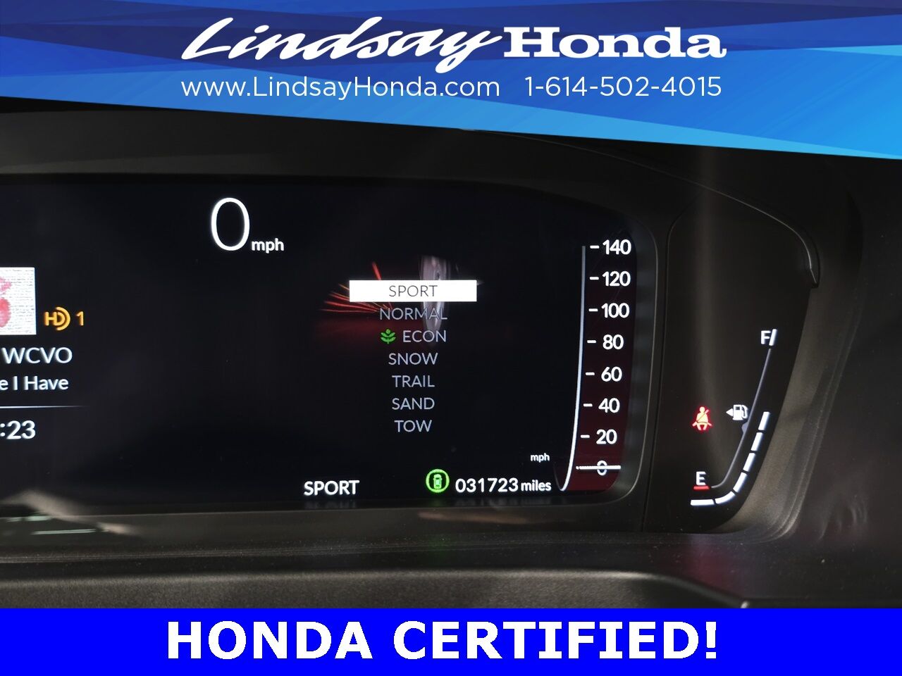 2023 Honda Pilot Elite Columbus OH