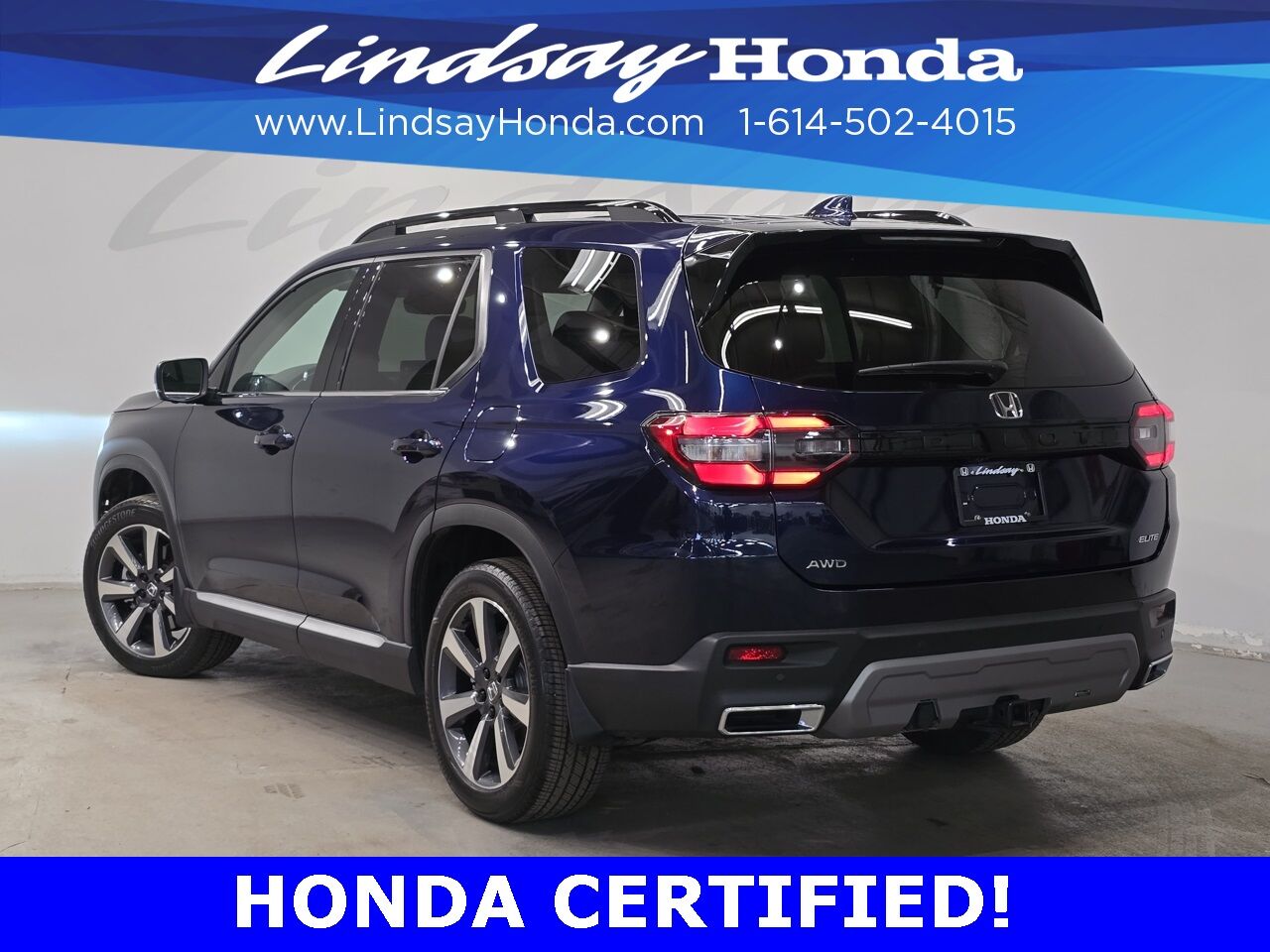 2023 Honda Pilot Elite Columbus OH