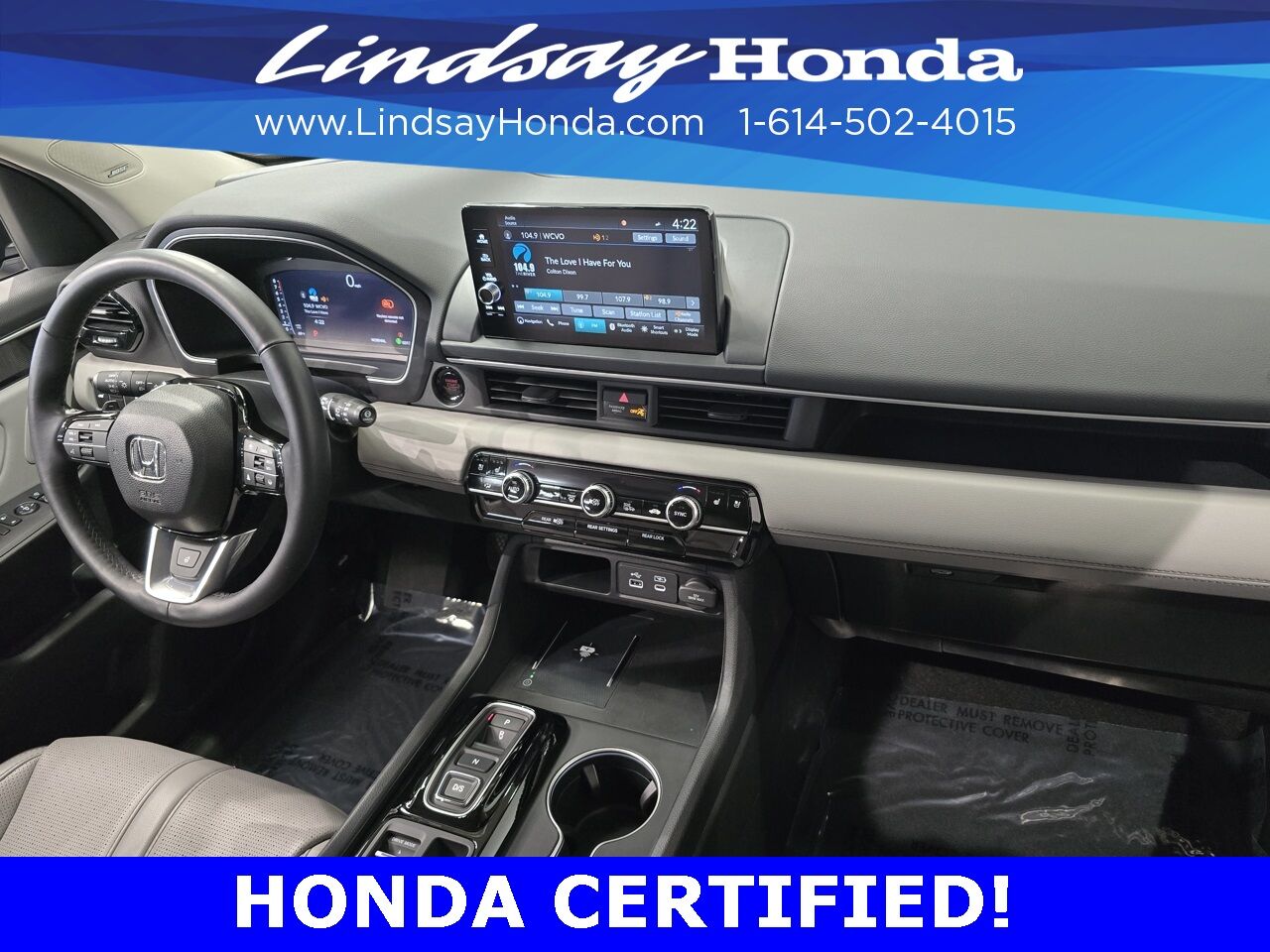 2023 Honda Pilot Elite Columbus OH