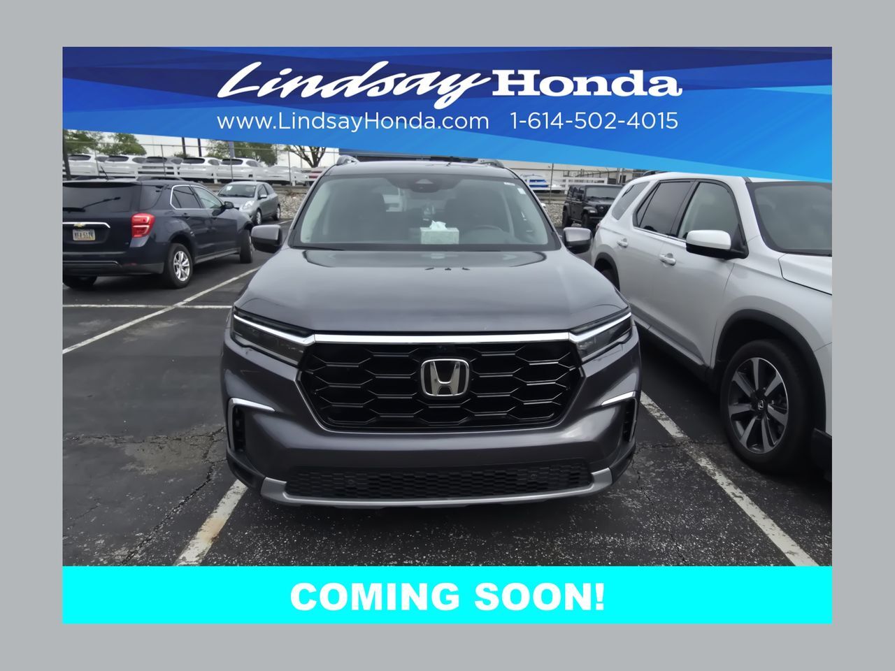 2023 Honda Pilot
