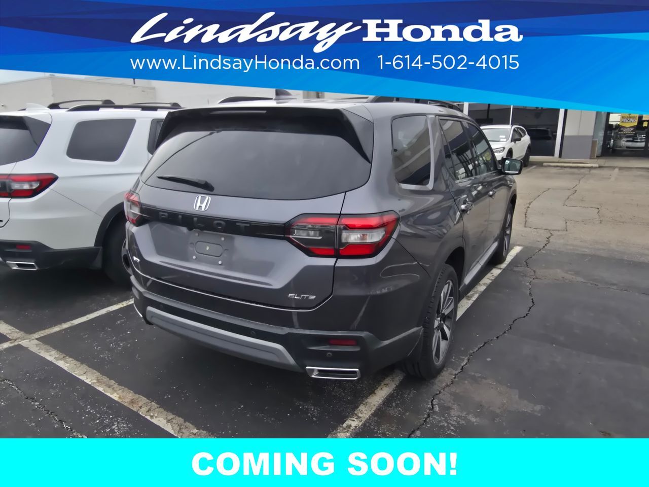 2023 Honda Pilot Elite Columbus OH