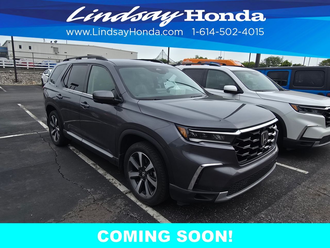 2023 Honda Pilot Elite Columbus OH
