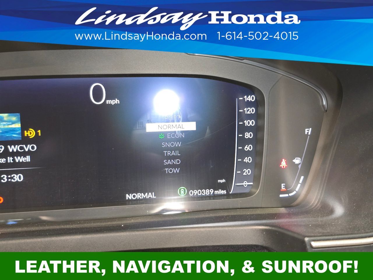 2023 Honda Pilot Elite Columbus OH