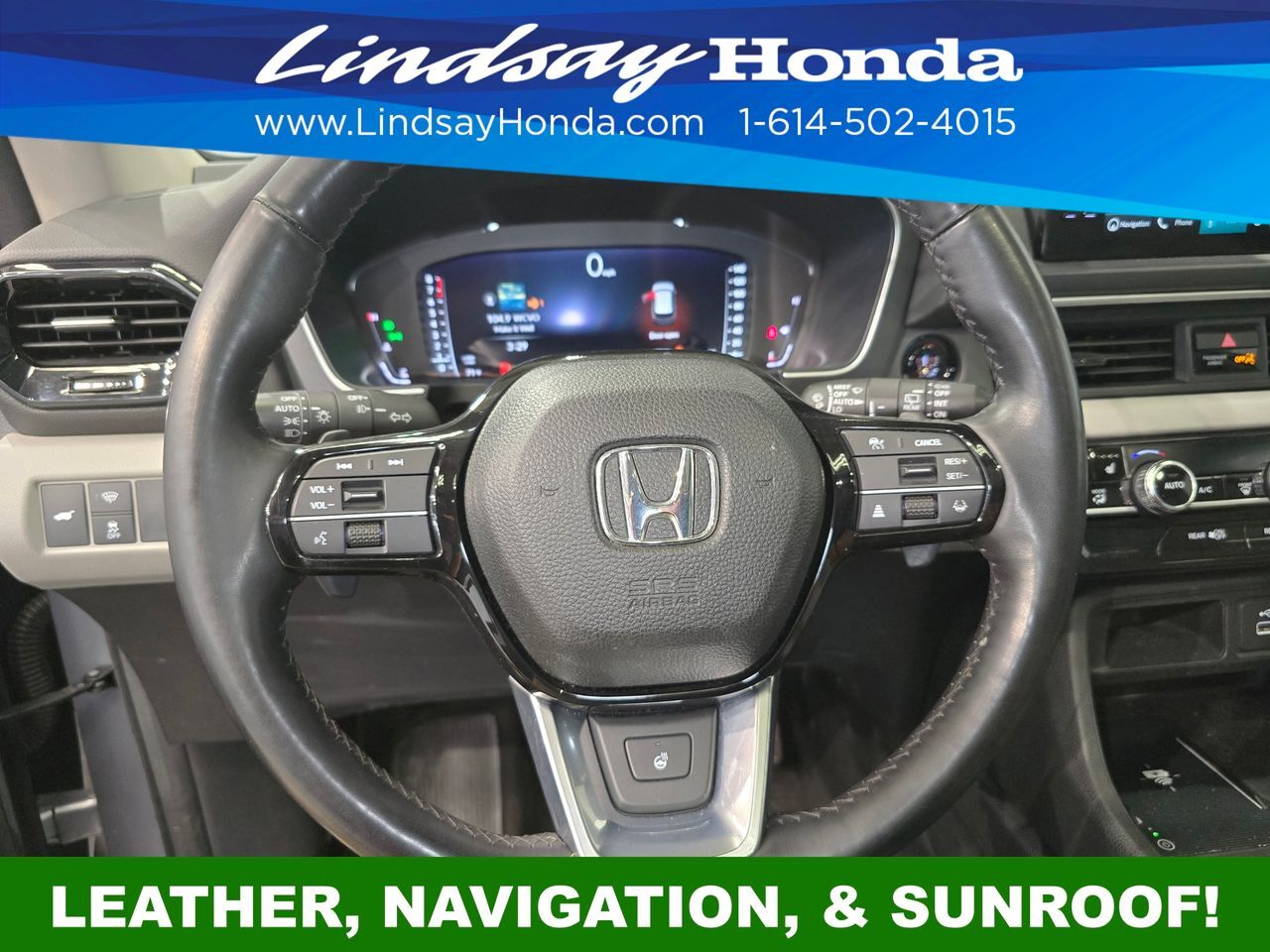 2023 Honda Pilot Elite Columbus OH