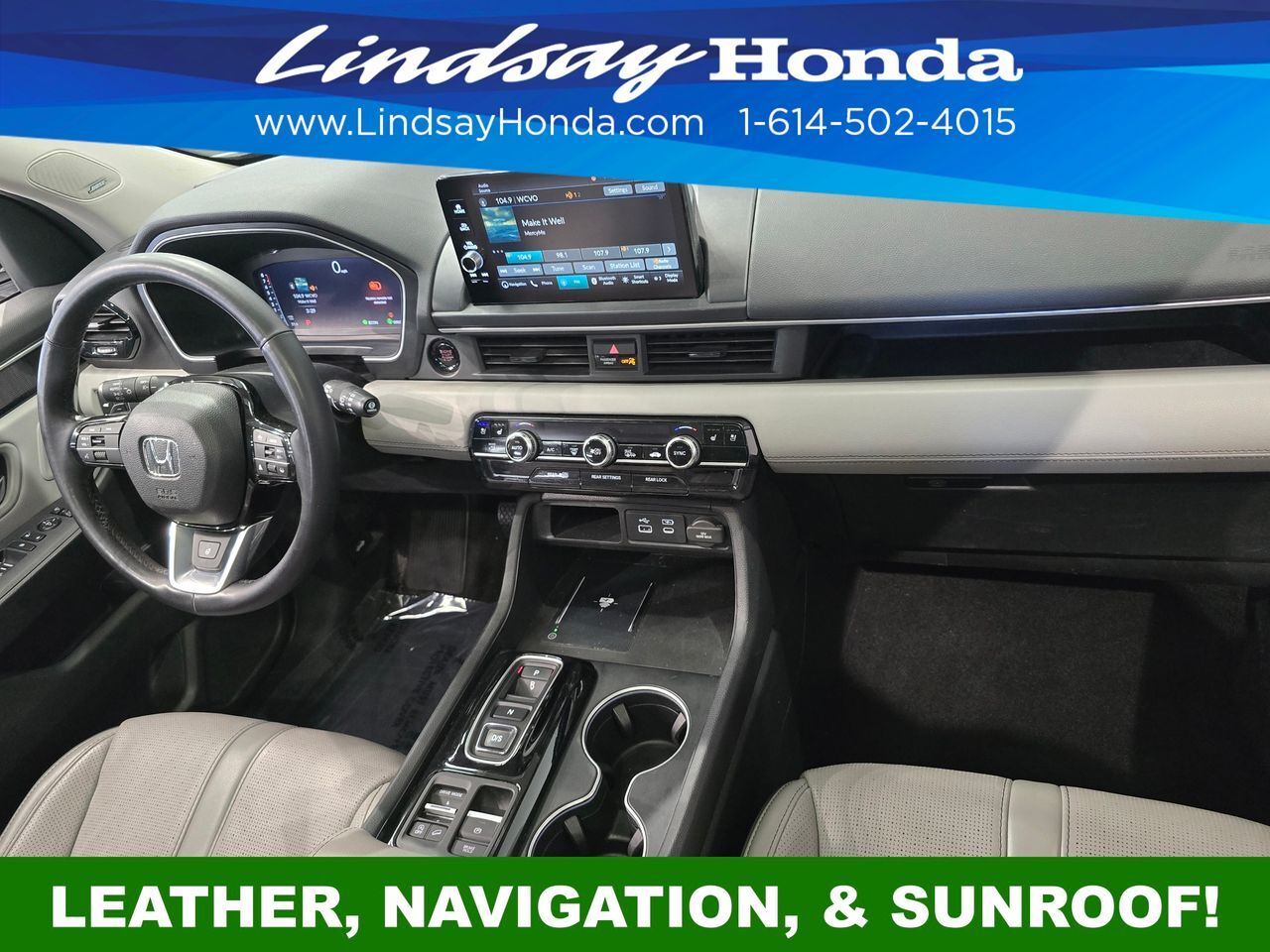 2023 Honda Pilot Elite Columbus OH