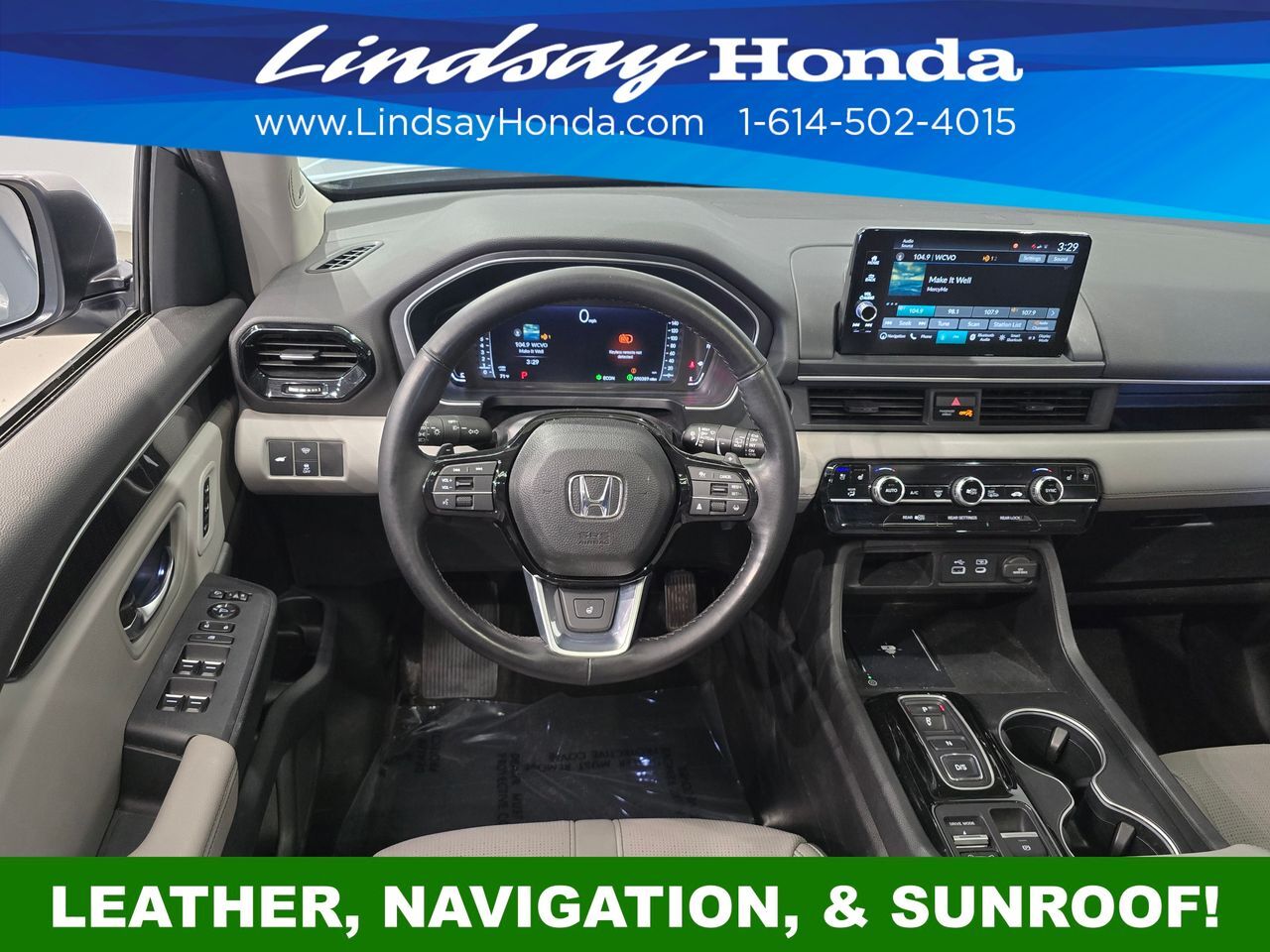2023 Honda Pilot Elite Columbus OH