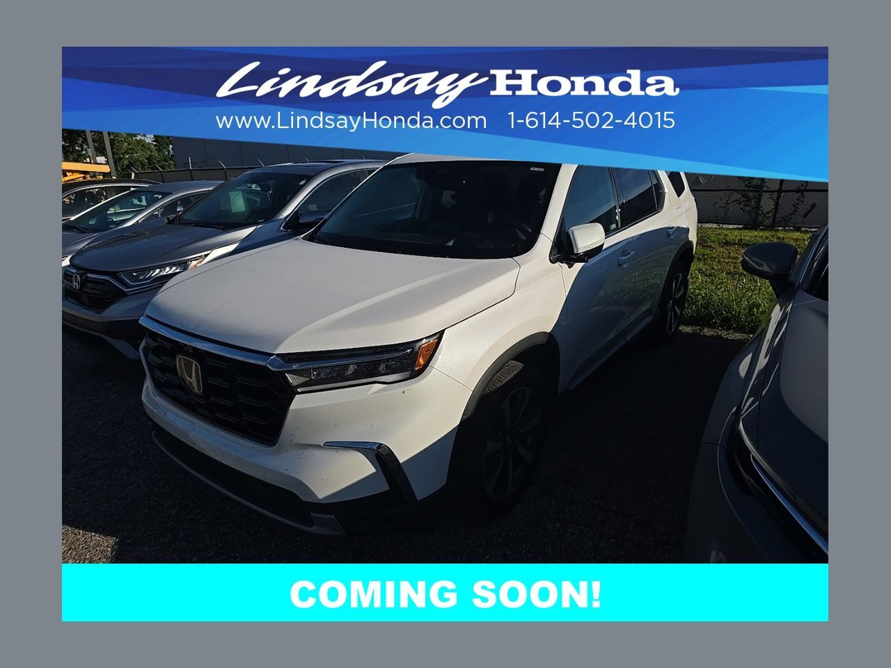 2023 Honda Pilot