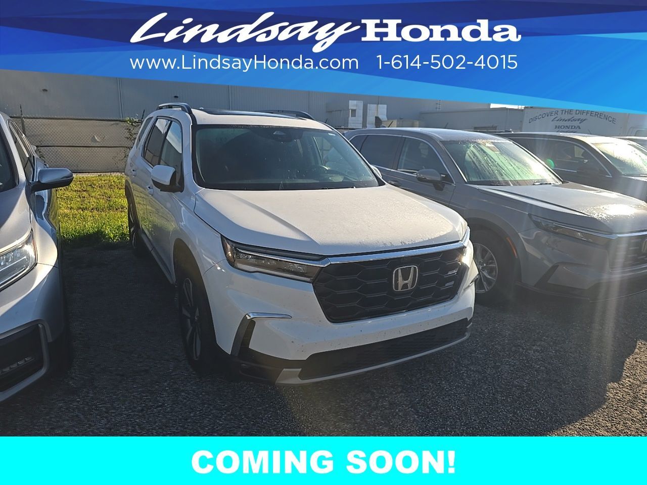 2023 Honda Pilot Elite Columbus OH