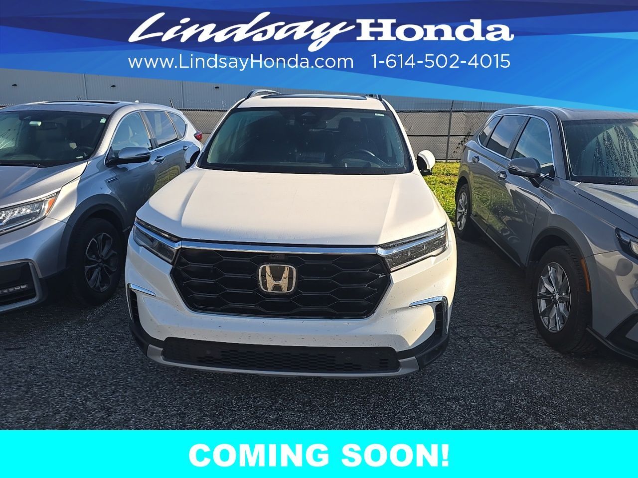 2023 Honda Pilot Elite Columbus OH