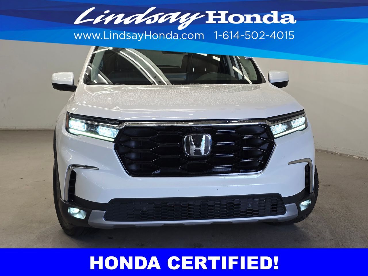 2023 Honda Pilot Elite
