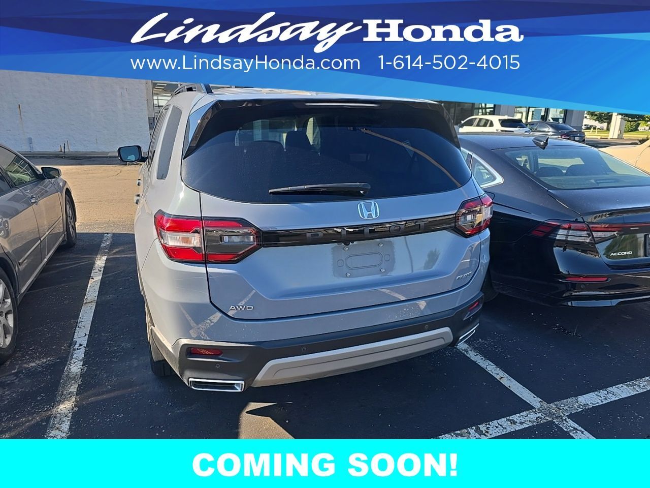 2023 Honda Pilot Elite Columbus OH