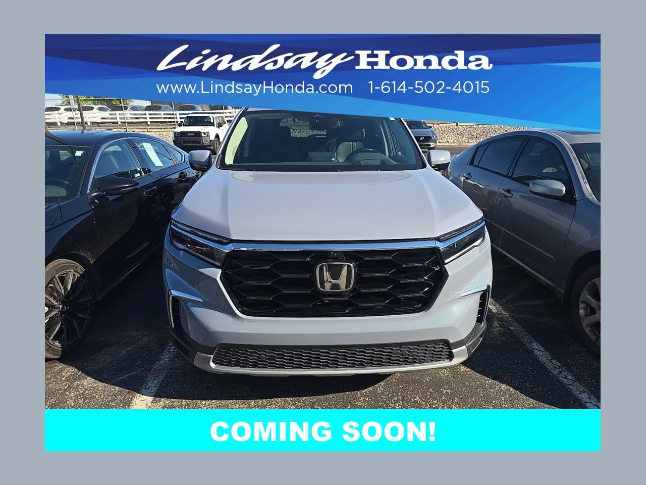 2023 Honda Pilot