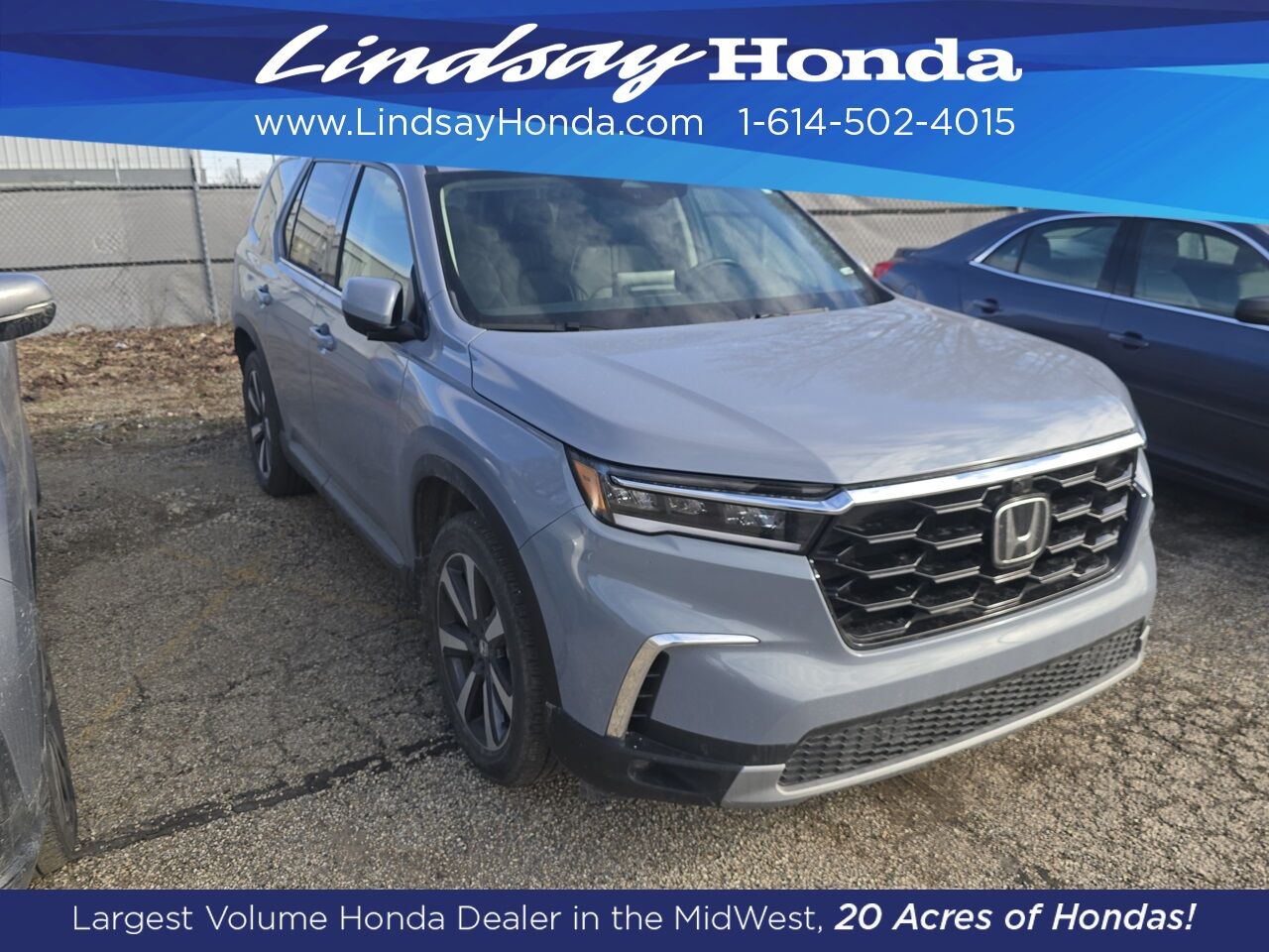 2023 Honda Pilot Elite