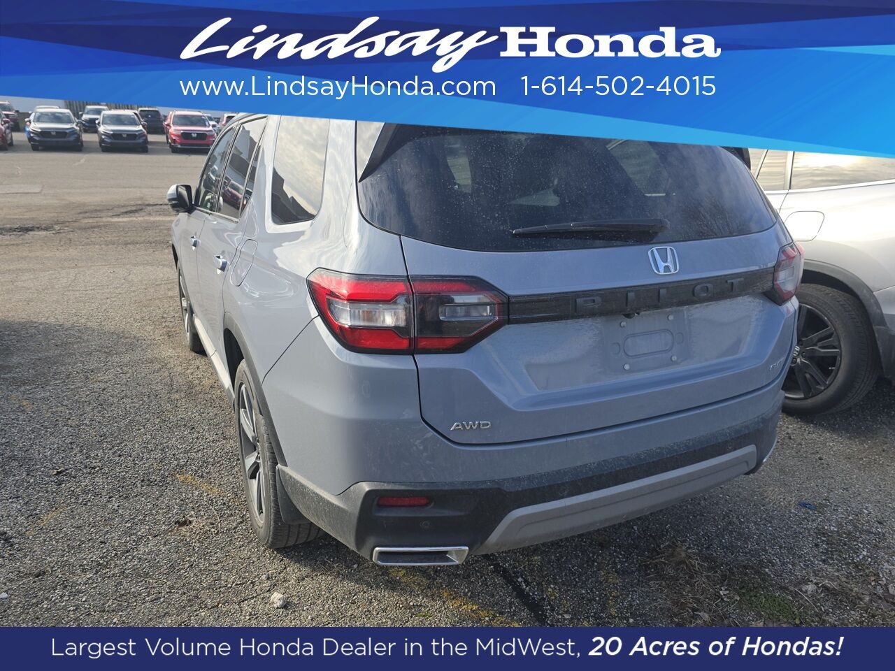 2023 Honda Pilot Elite Columbus OH