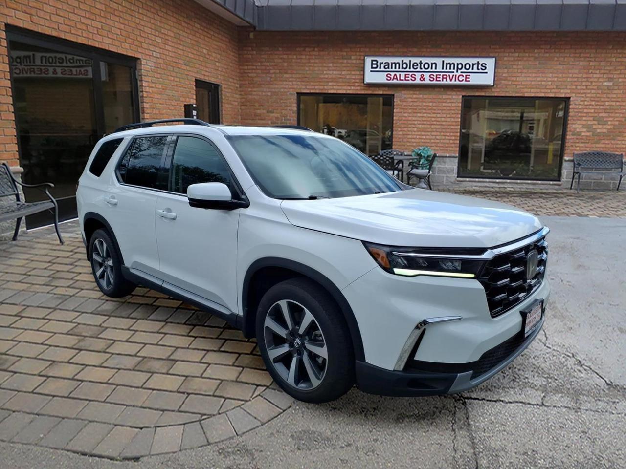2023 Honda Pilot Elite