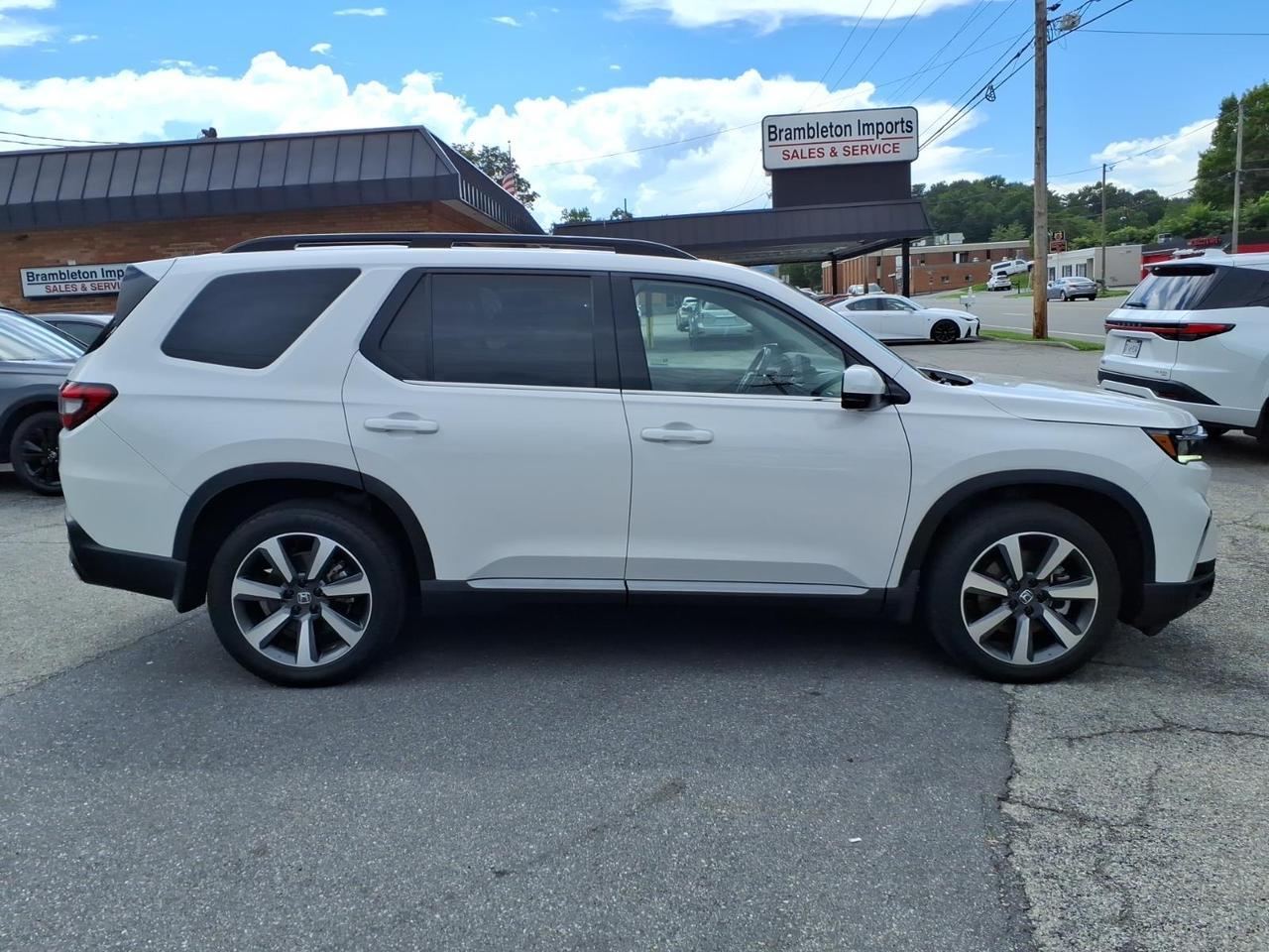 2023 Honda Pilot Elite