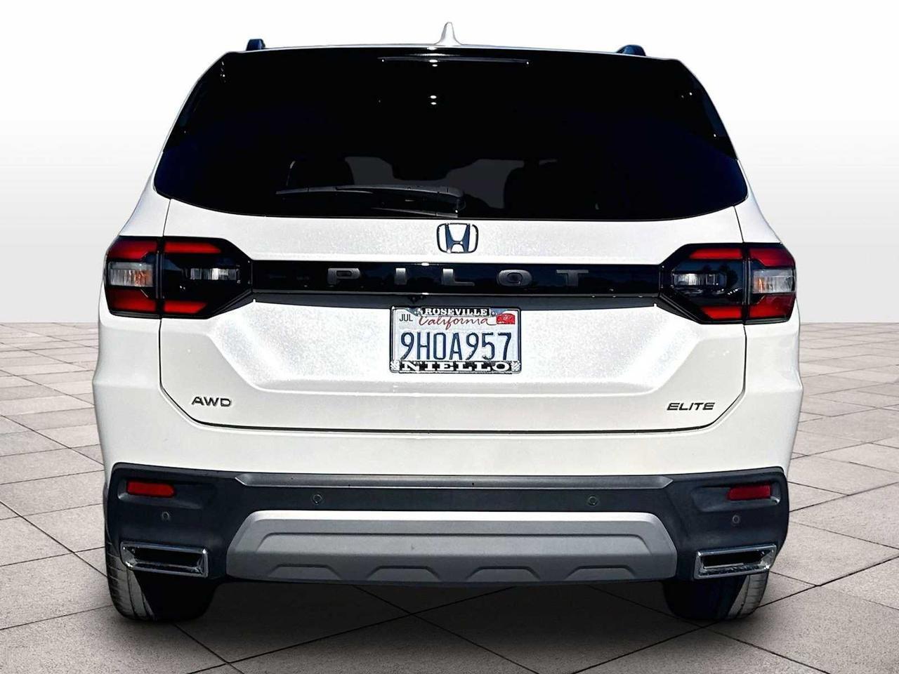 2023 Honda Pilot Elite Roseville CA