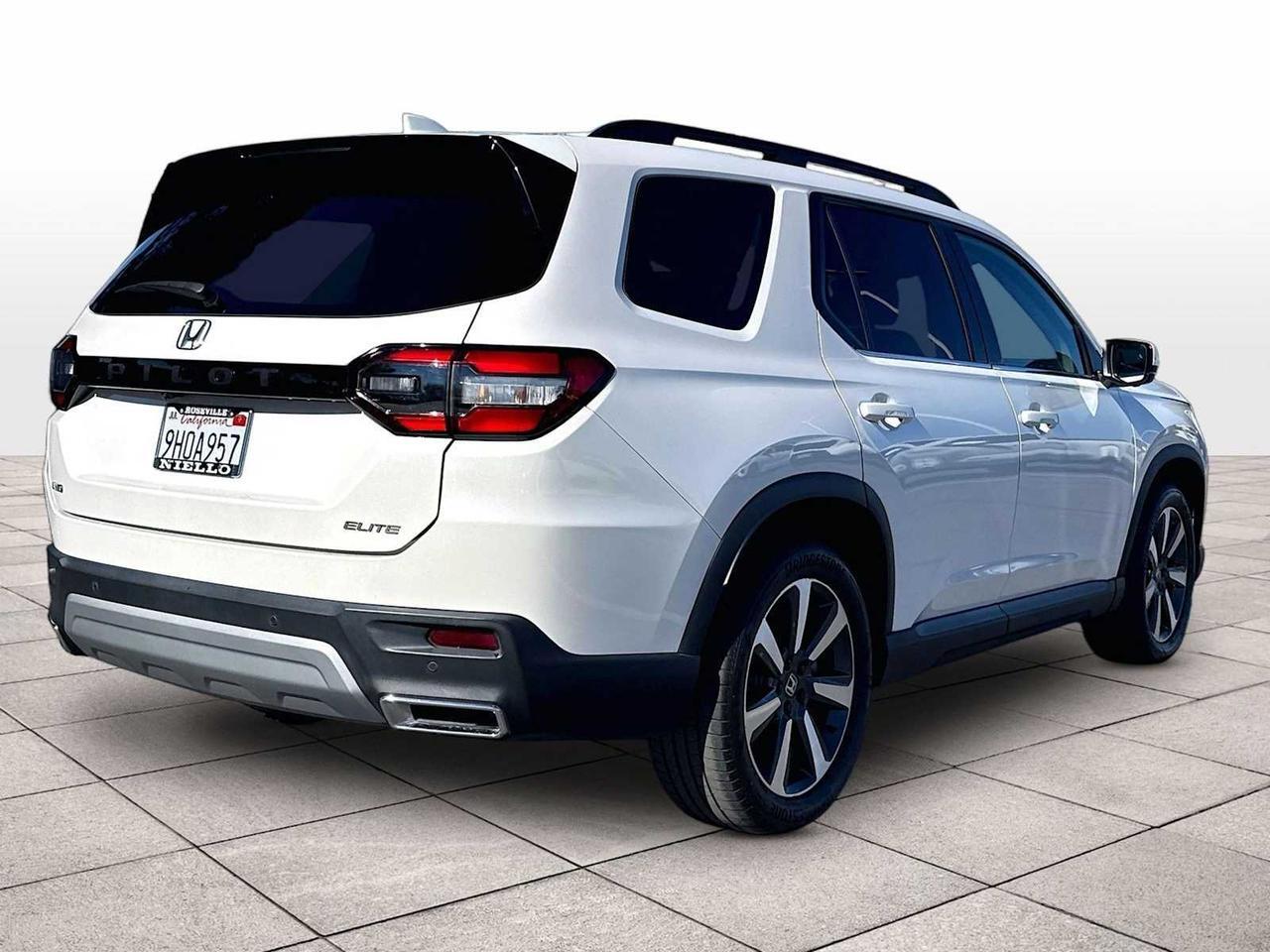 2023 Honda Pilot Elite Roseville CA