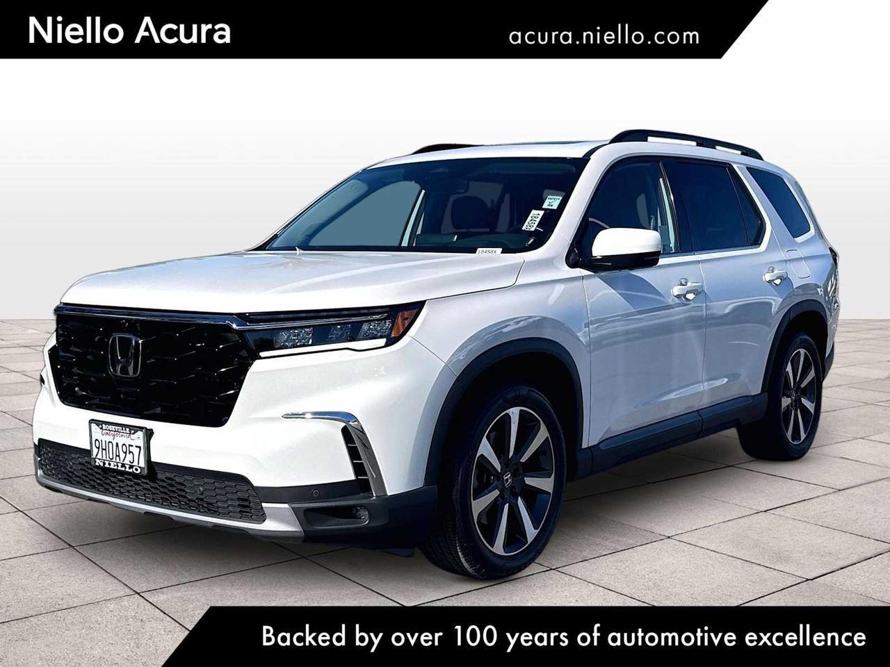 2023 Honda Pilot Elite