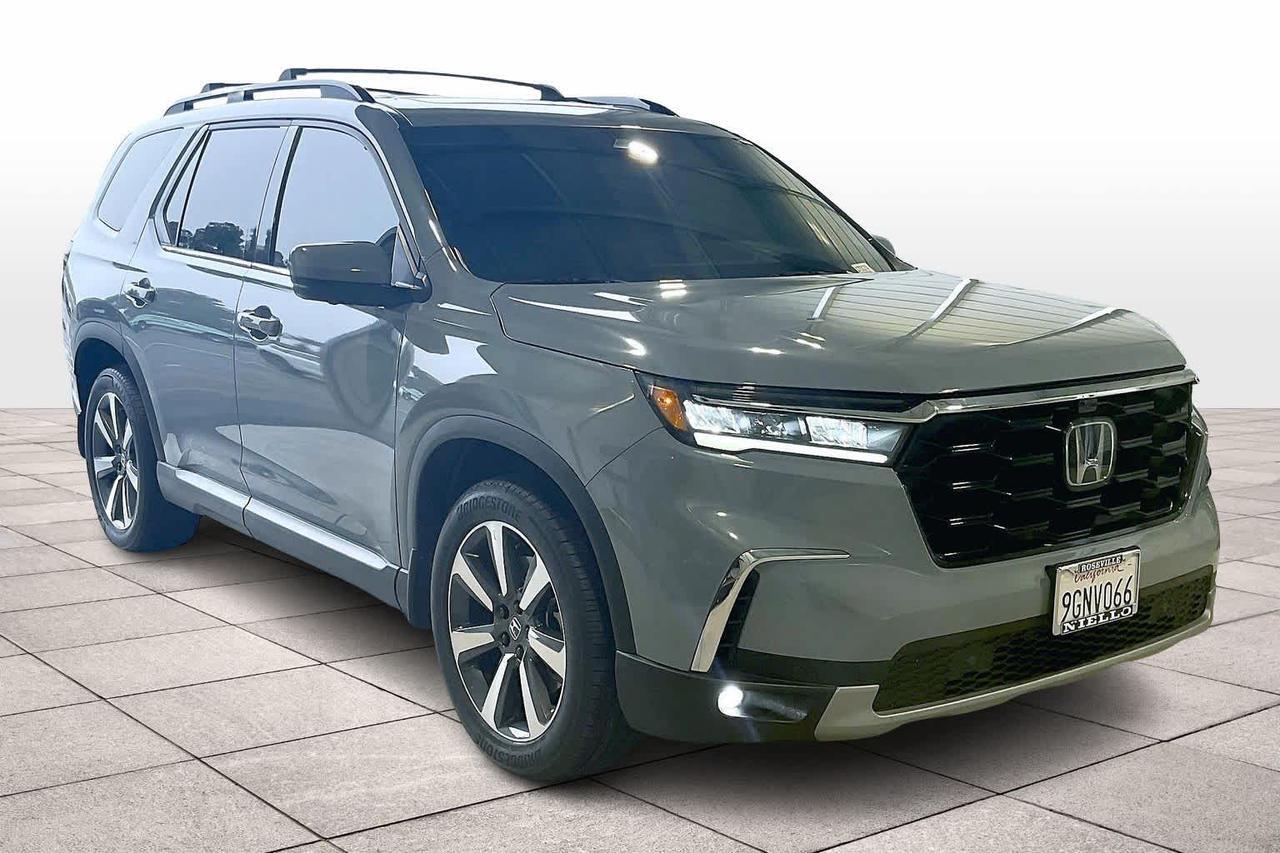 2023 Honda Pilot Elite Roseville CA