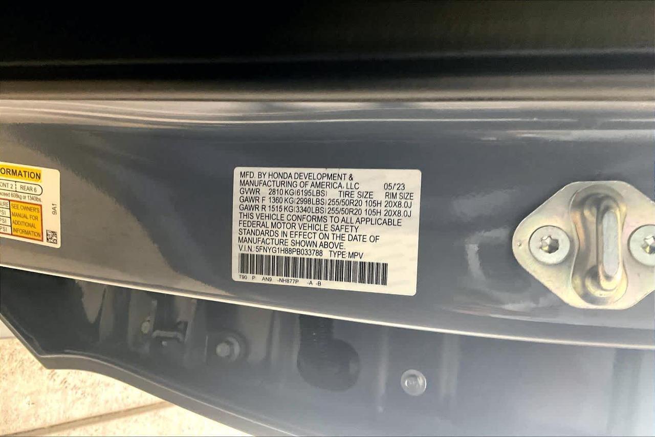 2023 Honda Pilot Elite Roseville CA