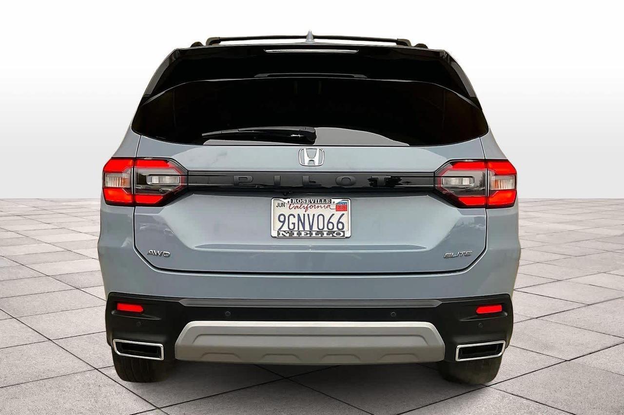 2023 Honda Pilot Elite Roseville CA