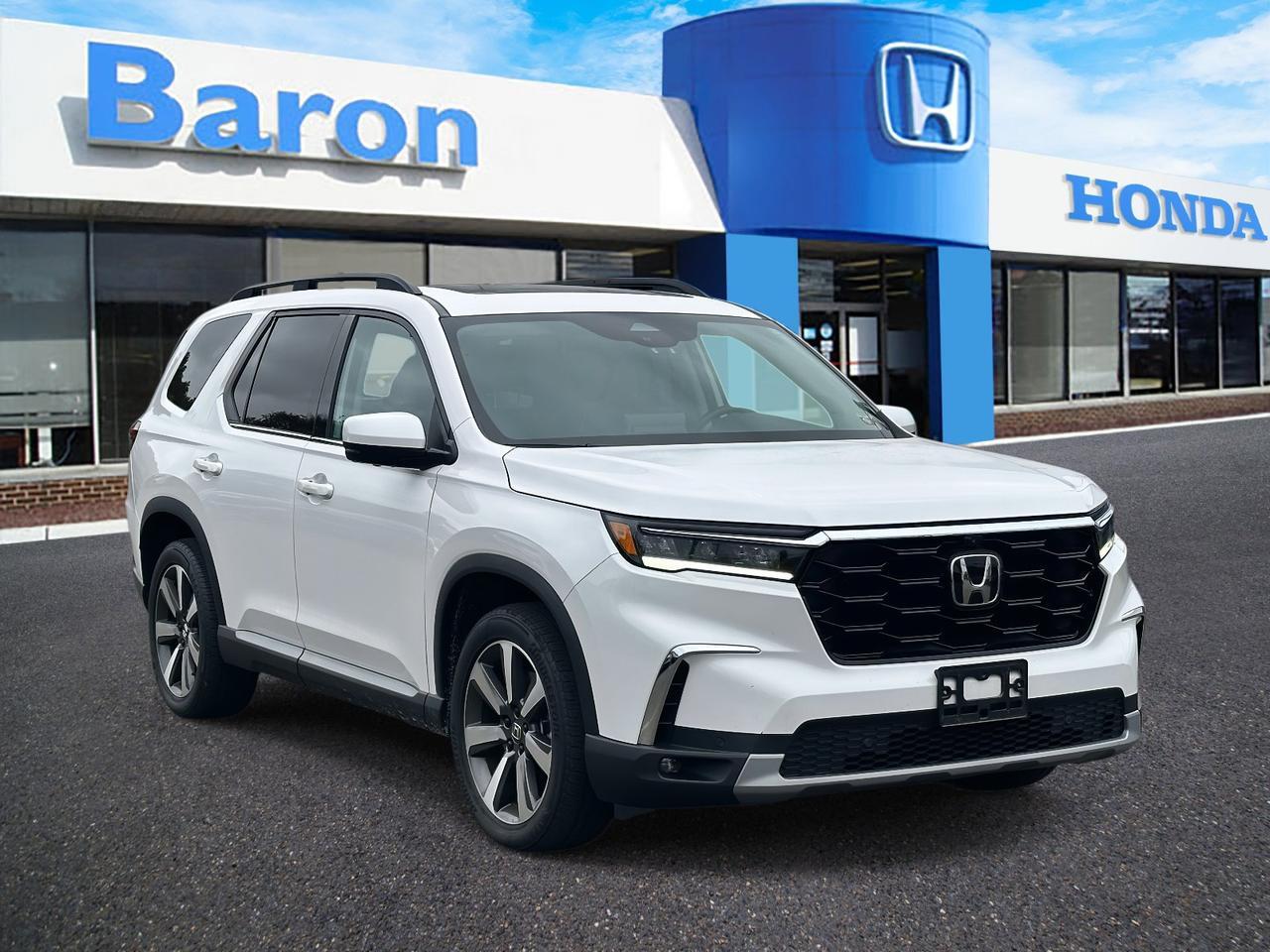 2023 Honda Pilot Elite
