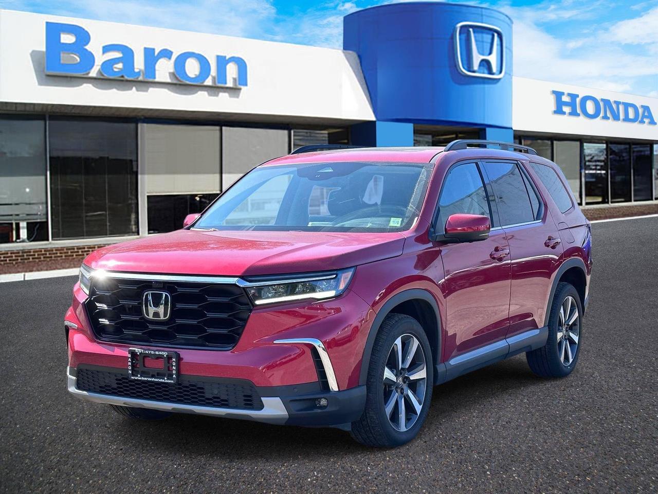 2023 Honda Pilot Elite