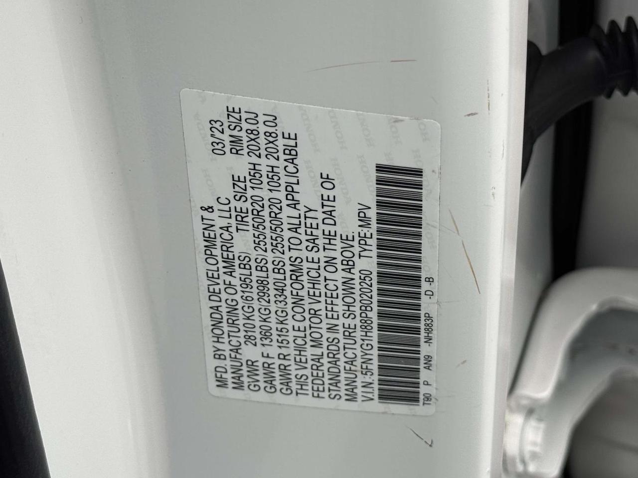 2023 Honda Pilot Elite Alexandria VA