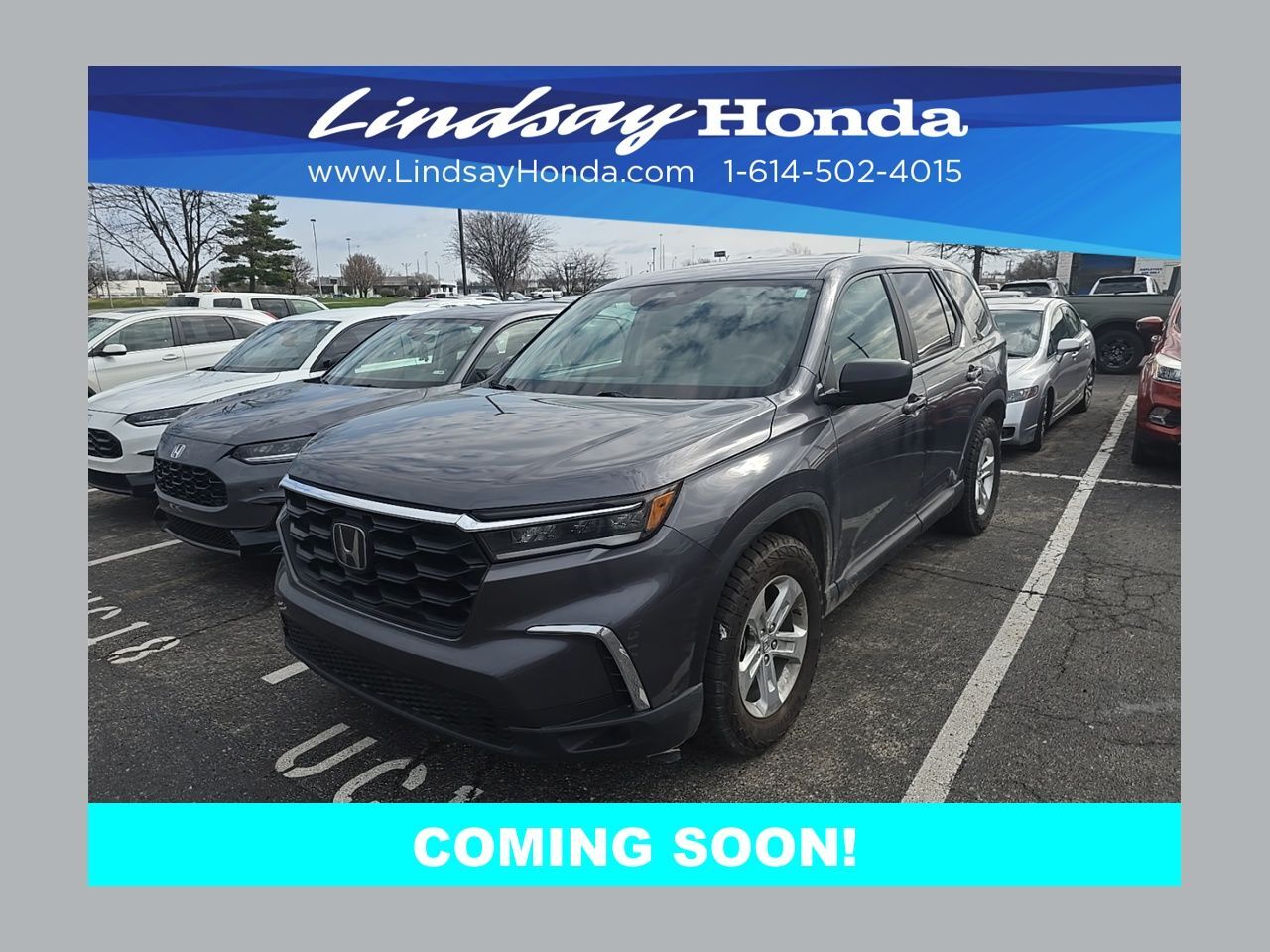 2023 Honda Pilot