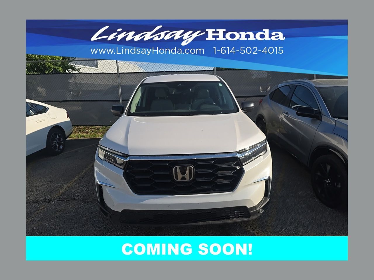 2023 Honda Pilot