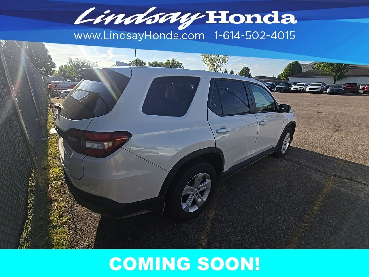2023 Honda Pilot LX