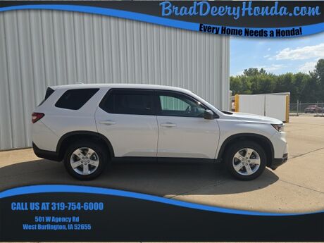 2023 Honda Pilot LX West Burlington IA
