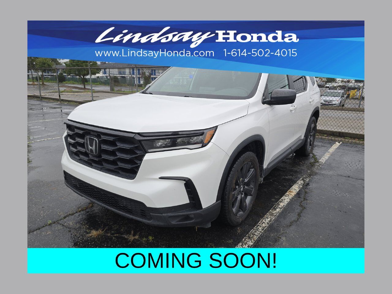 2023 Honda Pilot Sport