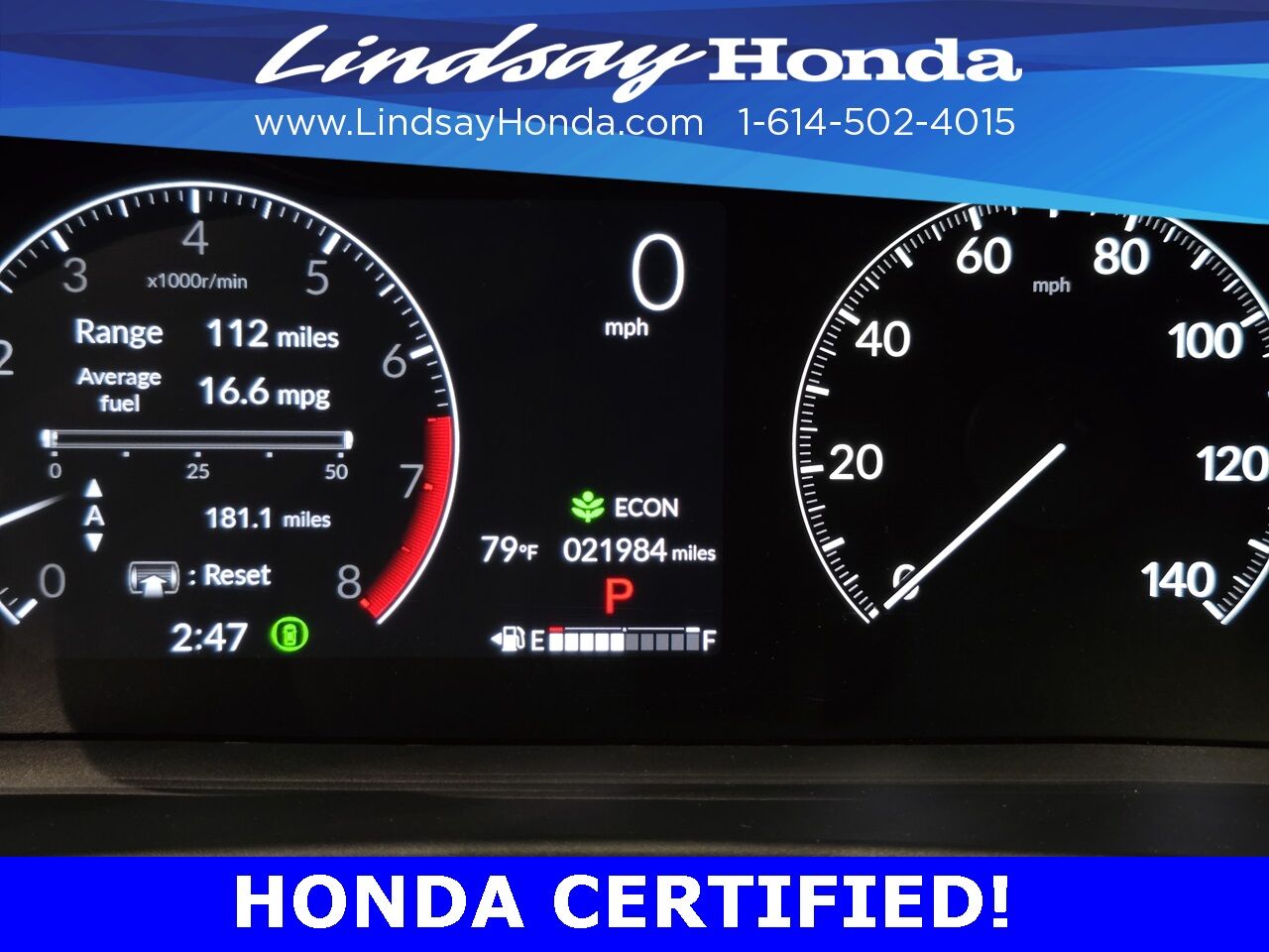 2023 Honda Pilot Touring Columbus OH