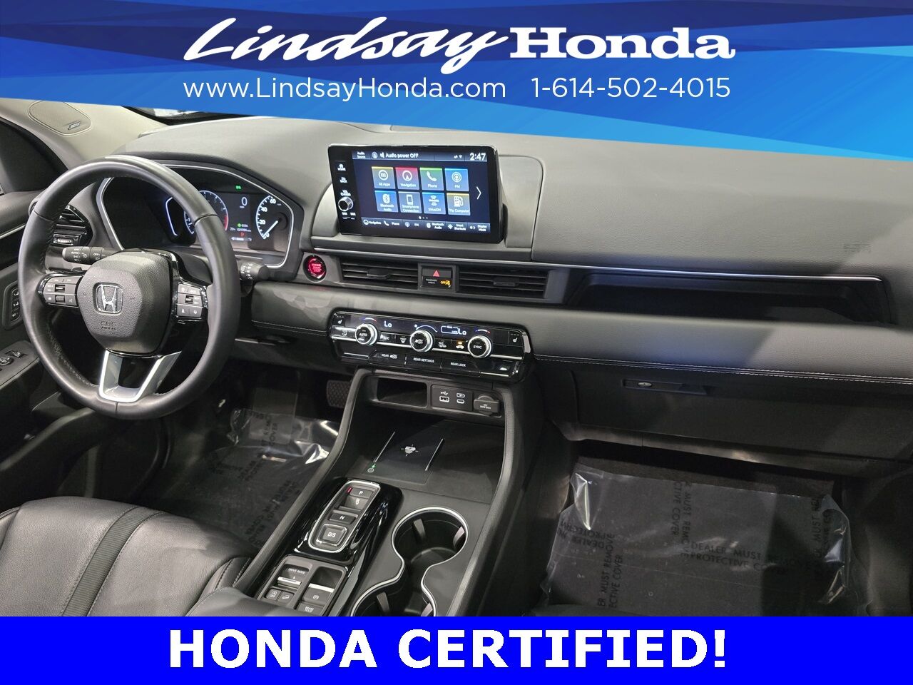 2023 Honda Pilot Touring Columbus OH